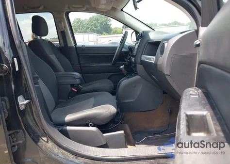 2014 Jeep Compass Sport из США, поврежденный, VIN 1C4NJCBA3ED882940